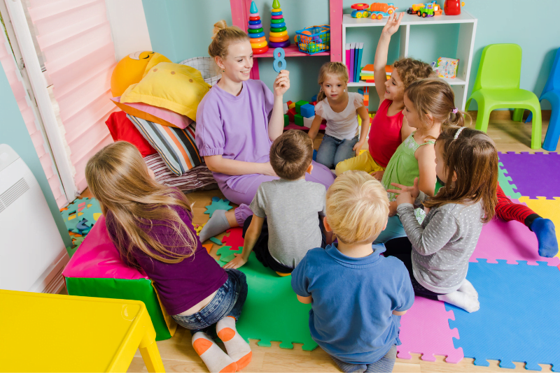 5 Important Benefits of Childcare & Early Learning