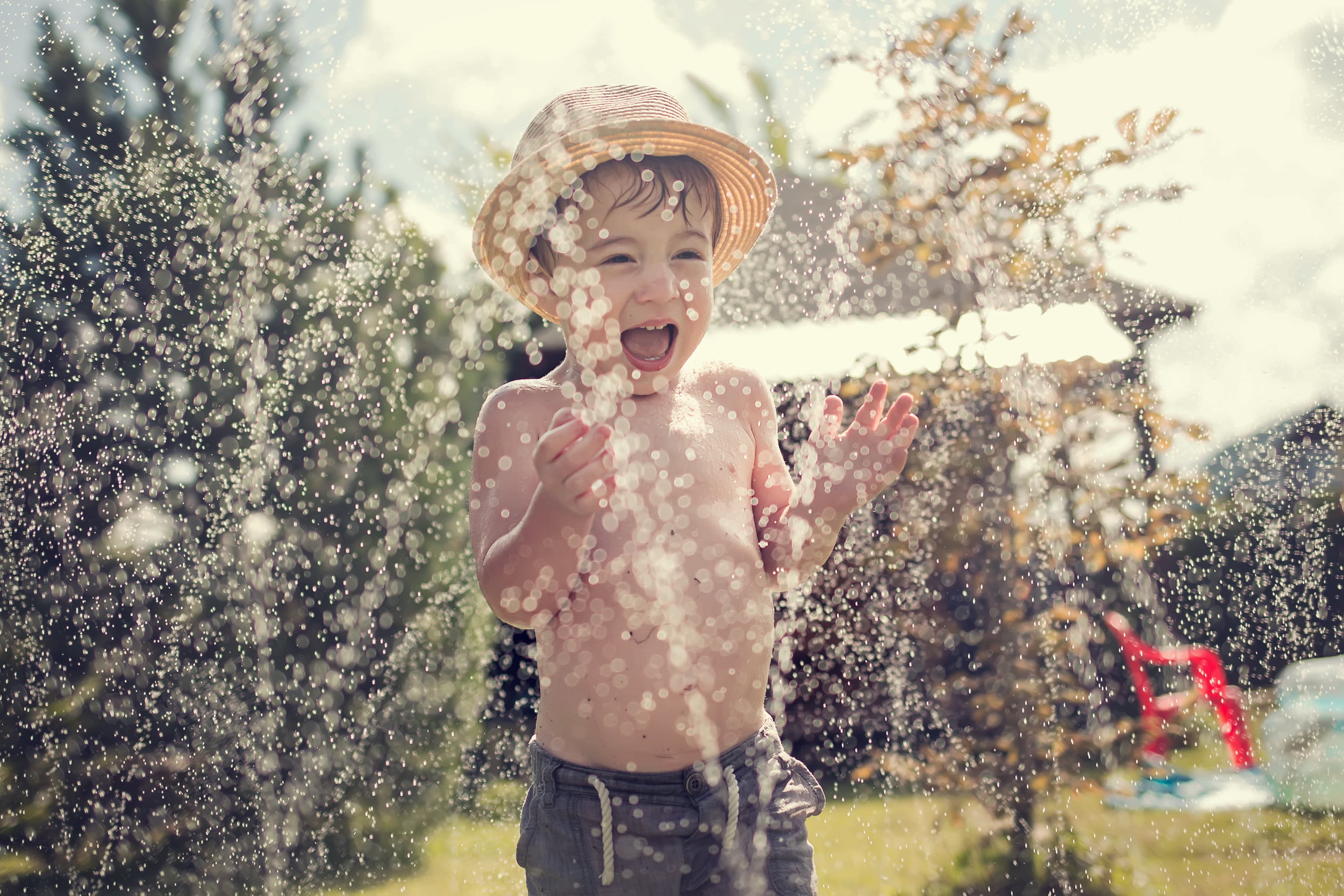 The Benefits Of Water Play For Children